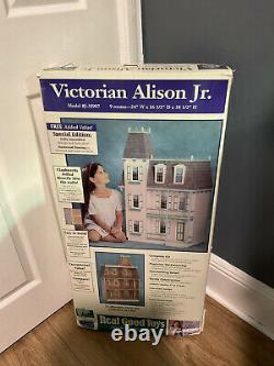 NEW Vintage Victorian Alison Jr. Model J-M907 Wopd Doll House Kit