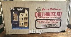 NEW Vintage Victorian Townhouse Dollhouse Kit