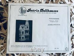 NEW Vintage Victorian Townhouse Dollhouse Kit