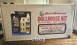 NEW Vintage Victorian Townhouse Dollhouse Kit
