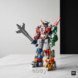 NEW Voltron 2,321 Pieces Action Figure Building Set for Kids and Adults