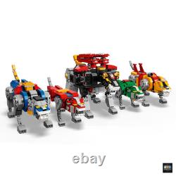 NEW Voltron 2,321 Pieces Action Figure Building Set for Kids and Adults