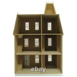 NEWithUNOPENED Victorian Alison Jr. Model #MM-JM907 Doll House Kit Real Good Toys