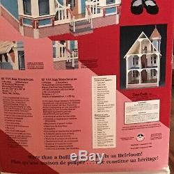 NIB Vintage 1994 Dura-Craft San Franciscan Dollhouse SF 555 New Complete Kit