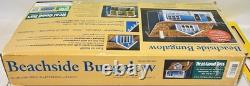 NIOB Real Good Toys Beachside Bungalow Model B1895 Wooden Dollhouse Kit 5 Rooms