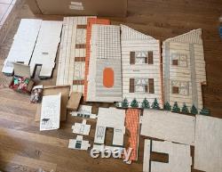 NOS, NIB, Vintage 1970 Carol Wright Gifts Cardboard Dollhouse Kit