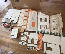 NOS, NIB, Vintage 1970 Carol Wright Gifts Cardboard Dollhouse Kit