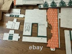 NOS, NIB, Vintage 1970 Carol Wright Gifts Cardboard Dollhouse Kit