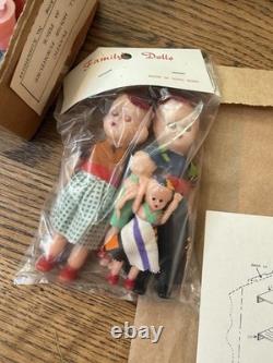 NOS, NIB, Vintage 1970 Carol Wright Gifts Cardboard Dollhouse Kit