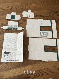 NOS, NIB, Vintage 1970 Carol Wright Gifts Cardboard Dollhouse Kit
