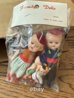 NOS, NIB, Vintage 1970 Carol Wright Gifts Cardboard Dollhouse Kit