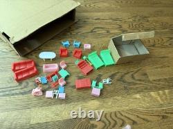 NOS, NIB, Vintage 1970 Carol Wright Gifts Cardboard Dollhouse Kit