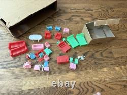 NOS, NIB, Vintage 1970 Carol Wright Gifts Cardboard Dollhouse Kit