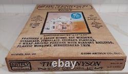 NOS! The Tennyson Wood Dollhouse Kit, Model 99, doll house vintage gingerbread