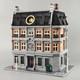 NSIB Sanctum Sanctorum Modular Building Blocks Bricks Set 6618 PCS With Light