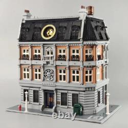 NSIB Sanctum Sanctorum Modular Building Blocks Bricks Set 6618 PCS With Light