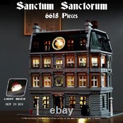 NSIB Sanctum Sanctorum Modular Building Blocks Bricks Set 6618 PCS With Light