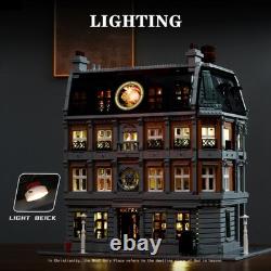 NSIB Sanctum Sanctorum Modular Building Blocks Bricks Set 6618 PCS With Light