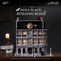 NSIB Sanctum Sanctorum Modular Building Blocks Bricks Set 6618 PCS With Light