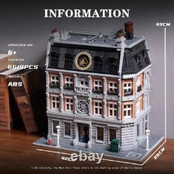NSIB Sanctum Sanctorum Modular Building Blocks Bricks Set 6618 PCS With Light