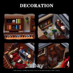 NSIB Sanctum Sanctorum Modular Building Blocks Bricks Set 6618 PCS With Light