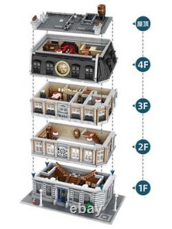 NSIB Sanctum Sanctorum Modular Building Blocks Bricks Set 6618 PCS With Light