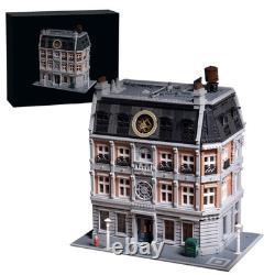 NSIB Sanctum Sanctorum Modular Building Blocks Bricks Set 6618 PCS With Light