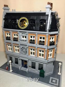 NSIB Sanctum Sanctorum Modular Building Blocks Bricks Set 6618 PCS With Light