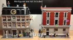 NSIB Sanctum Sanctorum Modular Building Blocks Bricks Set 6618 PCS With Light