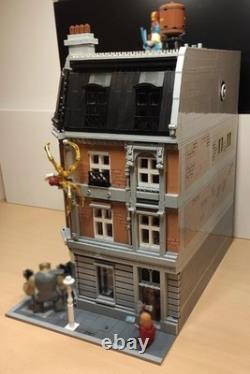 NSIB Sanctum Sanctorum Modular Building Blocks Bricks Set 6618 PCS With Light