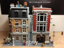 NSIB Sanctum Sanctorum Modular Building Blocks Bricks Set 6618 PCS With Light
