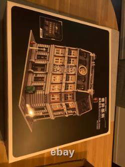 NSIB Sanctum Sanctorum Modular Building Blocks Bricks Set 6618 PCS With Light