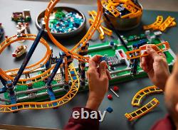 New 10303 Icons Loop Coaster Roller Coaster 3756 Pcs Free Shipping