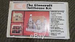 New 1983 Greenleaf Wood Tudor The Glencroft Dollhouse Kit Unused READ