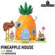 New AREA-X AB0032 SpongeBob Pineapple House 2345 Pieces Building Blocks Toy Set