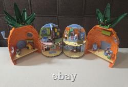 New AREA-X AB0032 SpongeBob Pineapple House 2345 Pieces Building Blocks Toy Set
