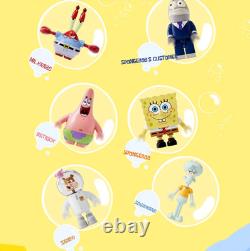 New AREA-X AB0032 SpongeBob Pineapple House 2345 Pieces Building Blocks Toy Set
