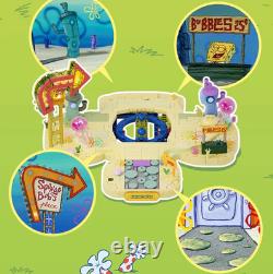 New AREA-X AB0032 SpongeBob Pineapple House 2345 Pieces Building Blocks Toy Set