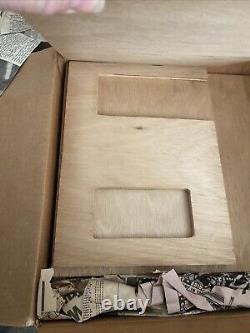 New Chrysnbon Dollhouse Miniature DIY KIT Cabinet Classic Room Box CAB100A USA