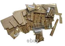 New Complete 1144th Emerie's Thatched Roof Cottage Kit