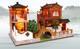 New DIY Miniature Wooden Dollhouse Chinese House Model Kits Handcrafted Toy Gift