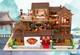 New DIY Miniature Wooden Dollhouse Chinese House Model Kits Handcrafted Toy Gift
