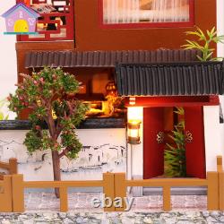 New DIY Miniature Wooden Dollhouse Chinese House Model Kits Handcrafted Toy Gift