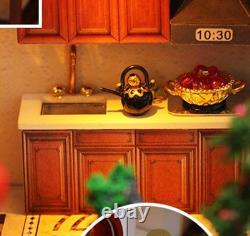 New DIY Miniature Wooden Dollhouse Chinese House Model Kits Handcrafted Toy Gift