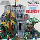 New Diy Castle In The Forest Bricklink Designer Program Set 910001