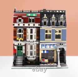 New Diy Creator Pet Shop 10218 2032pcs Building Blocks City Model House Build