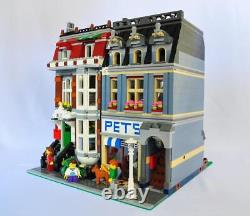 New Diy Creator Pet Shop 10218 2032pcs Building Blocks City Model House Build