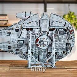 New Diy Star Wars Millennium Falcon 75192 Pcs 7258 Building Blocks Set Toys Kids