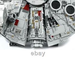 New Diy Star Wars Millennium Falcon 75192 Pcs 7258 Building Blocks Set Toys Kids