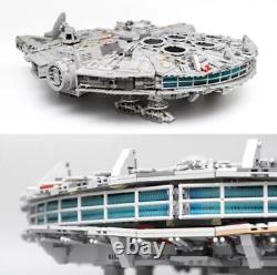 New Diy Star Wars Millennium Falcon 75192 Pcs 7258 Building Blocks Set Toys Kids